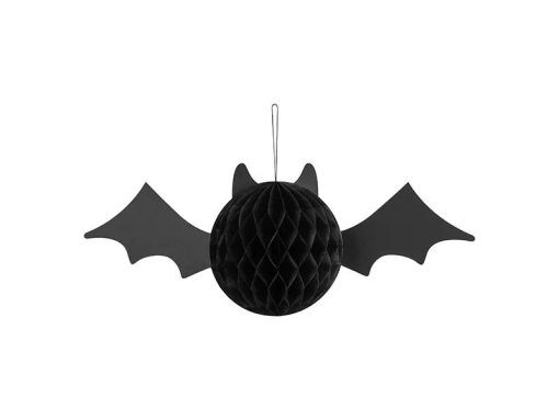 Honeycomb - Fladdermus - Halloweendekorationer, Halloween