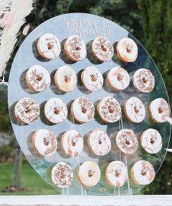 Donut wall - Akryl - A touch of Pampas - Baby Shower