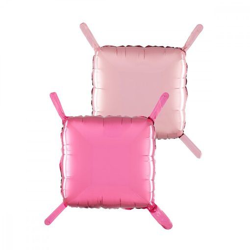 Pillow Balloons - Rosa & Pastellrosa 47 cm - Backdrop ballonger, Ballonger