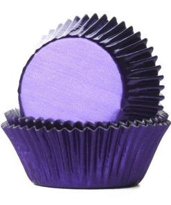 Muffinsformar - Folie - Lila - 24-pack - Muffinsformar, Cupcakes & Muffins
