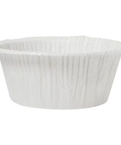 Amerikanska muffinsformar - Vita - 16-pack - Muffinsformar, Cupcakes & Muffins