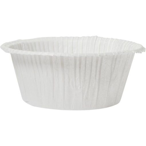 Amerikanska muffinsformar - Vita - 16-pack - Muffinsformar, Cupcakes & Muffins