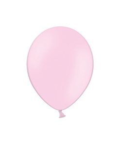 Miniballonger - Pastel - Babyrosa - 10-pack - Miniballonger, Ballonger