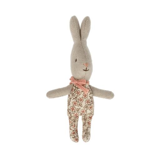 Rabbit MY - 11 cm - Rose - Mailegkaniner, Maileg