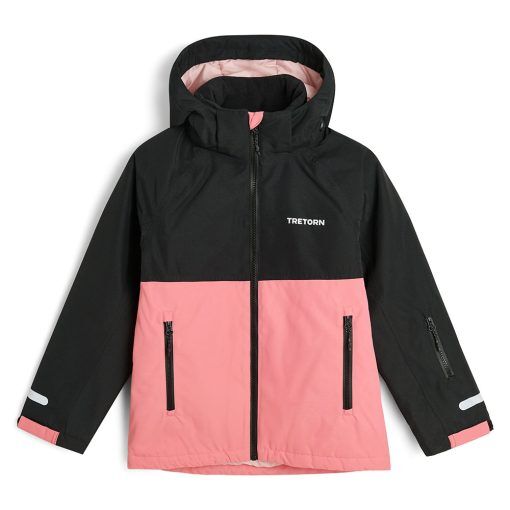 Tretorn Aktiv Cold Weather Jacket vinterjacka (barn) - Desert Rose - 146/152