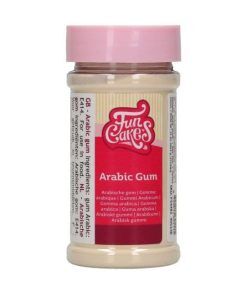 Arabic Gum/Gummi Arabicum - 50 g - Baby Shower-bakning, Baby Shower