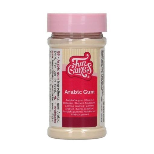 Arabic Gum/Gummi Arabicum - 50 g - Baby Shower-bakning, Baby Shower