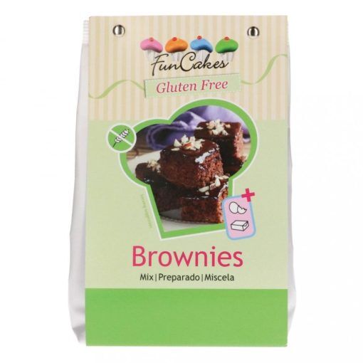 Bakmix - Glutenfri - Brownies - 500 gram - Bakmixar