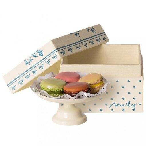 Kakfat & macarons - Maileg - Leksaker, Kalaspresenter