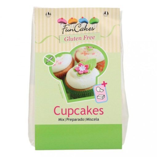Bakmix - Glutenfri - Cupcakes - 500 gram - Bakmixar