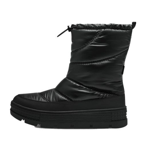 Tamaris Fodrad Känga Svart (Dam) - Black - 40