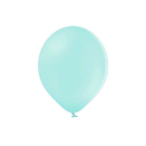 Miniballonger - Pastell - Premium 12 cm - Mint - 10-pack - Miniballonger, Ballonger