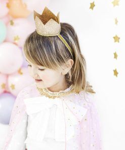 Prinsesskrona - Guld - Partyhattar