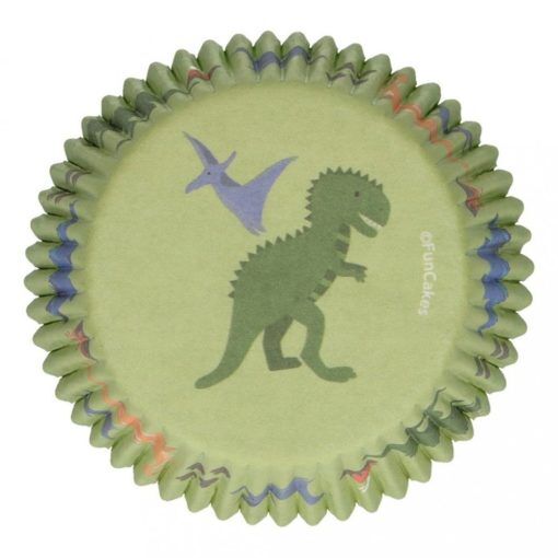 Muffinsformar - Dino Party - 48-pack - Muffinsformar, Cupcakes & Muffins