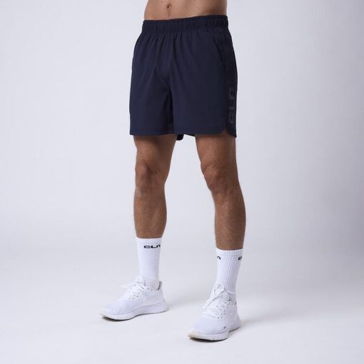 CLN Athletics Shorts träning Blå Herr Stream stretch shorts Night blue