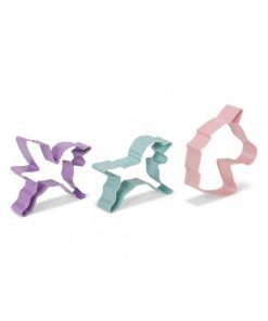 Utstickare - Unicorn - 3-pack - Unicornbakning
