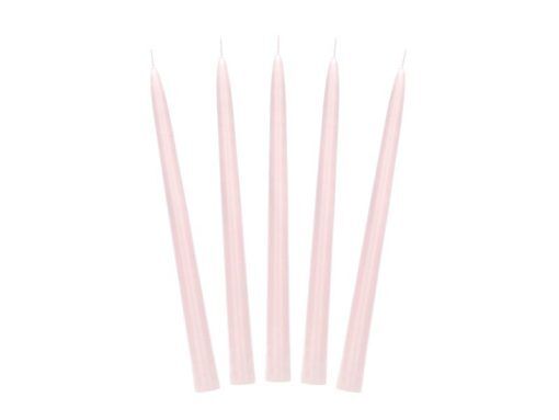 Ljus - 10-pack - Dusty Rose - Ljus, Dukning