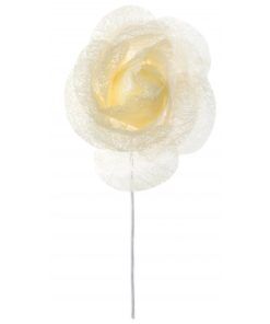 Rosor - Ivory - 4-pack - DIY & Pyssel