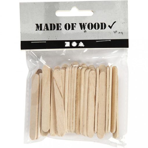 Glasspinnar - Mini - 50-pack - Cake Pops & Klubbor