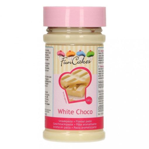 Smakpasta - Vit choklad - Dopbakning