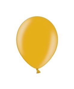 Miniballonger - Metallic - Guld - 10-pack - Miniballonger, Ballonger