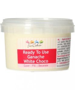 Ganache - Ready to use - White Choco