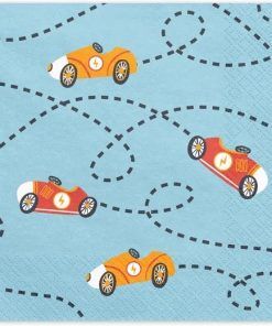 Servetter - Racing - 12-pack - Servetter, Dukning