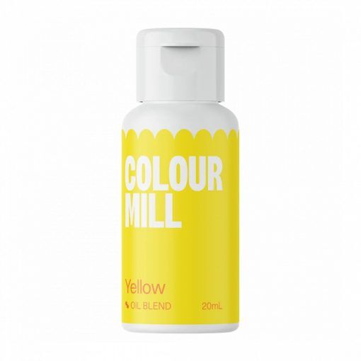 Colour Mill - 20ml - Gul - Baby Shower-bakning, Baby Shower