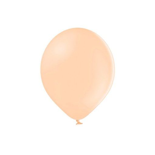 Miniballonger - Pastell - Premium 12 cm - Aprikos - 10-pack - Miniballonger, Ballonger
