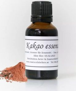 Arom/Essence - 25ml - Kakao - Julbakning, Julartiklar