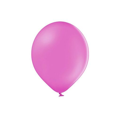 Miniballonger - Pastell - Premium 12 cm - Hot Pink - 10-pack - Miniballonger, Ballonger