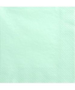 Servetter - Mint - 20-pack - Servetter, Dukning