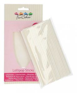 Cakepopspinnar - 15 cm - 50-pack - Baby Shower-bakning, Baby Shower