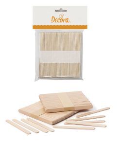 Glasspinnar - 9,3 cm - 100-pack - Cake Pops & Klubbor