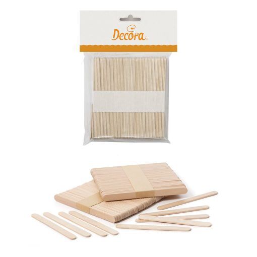 Glasspinnar - 9,3 cm - 100-pack - Cake Pops & Klubbor
