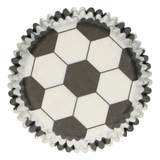 Muffinsformar - Football - 48-pack - Muffinsformar, Cupcakes & Muffins