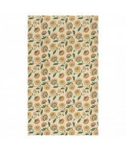 Presentpapper - Maileg - Stora blommor - 55 cm x 10 m - Presentpapper, Presentinslagning till kalas