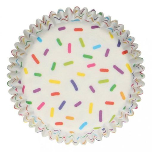 Muffinsformar - Sprinkles - 48-pack - Kalasbakning