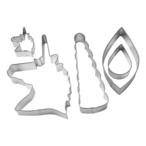 Utstickare - Kit - Unicorn - 5-pack - Utstickare