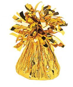 Ballongvikt - Folie - Guld - Ballongvikter, Ballonger