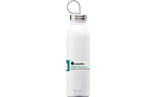 Aladdin Chilled Thermavac isolierter Edelstahlbecher 0,55 Liter schwarz