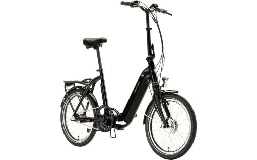 ALLEGRO E-Bike Faltrad Andi 3 Plus 374 20", schwarz