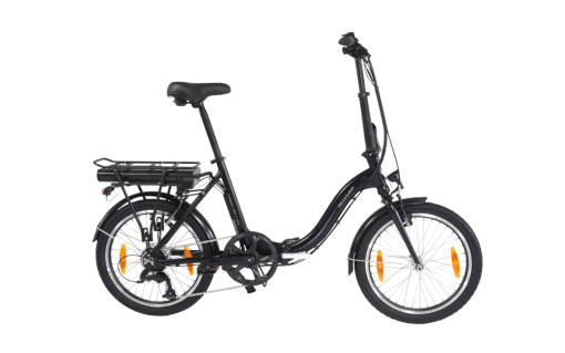 ALLEGRO E-Bike Faltrad Compact SUV 7 374 20", weiß