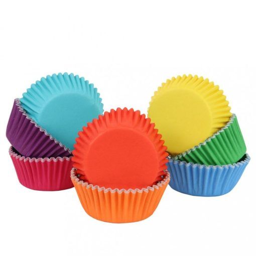 Muffinsformar - 100-pack - Rainbow - Muffinsformar, Cupcakes & Muffins