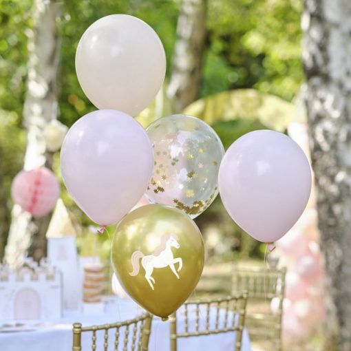 Ballongbukett - Prinsesskalas - Ballongbuketter, Ballonger