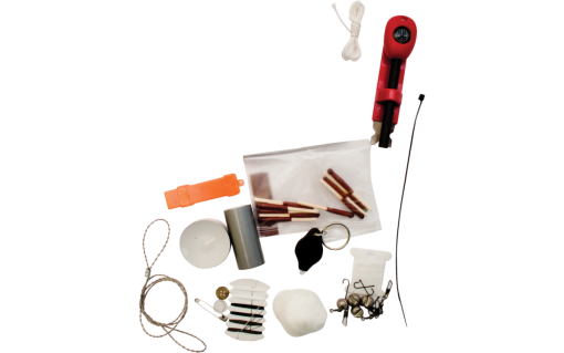BCB CK701 Bushcraft Survival Essentials Kit Notfall Set 16-teilig
