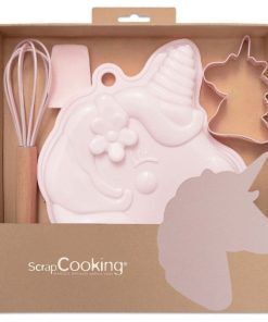 Bakset - ScrapCooking - Unicorn - Unicornbakning