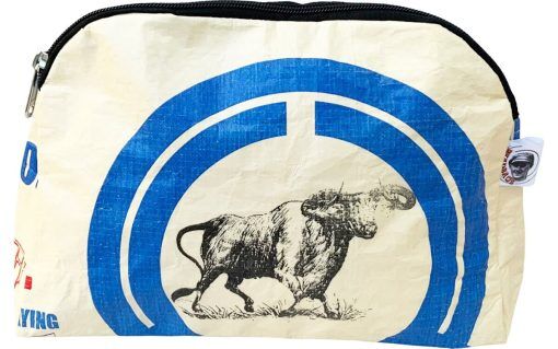 Beadbags Kosmetiktasche groß hellblau