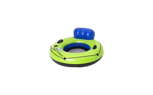 Bestway Hydro Force Luxus Schwimmreifen mit Rückenlehne 106 x 106 x 45 cm