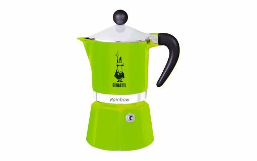 Bialetti Espressozubereiter Rainbow rot 6 Tassen 300 ml